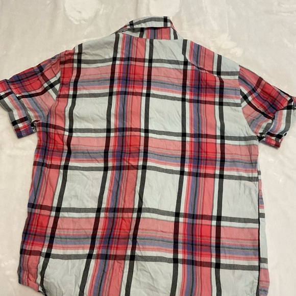 Victoria's Secret Plaid Pajama Set - Red and Black - Picture 9 of 10